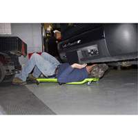 Neon Green Low Profile Plastic Creeper OSI Industrial Sales