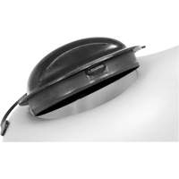 Oil Dispenser with Lid & Cap, Plastic, 8 qt Capacity OSI Industrial Sales