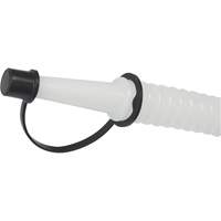 Oil Dispenser with Lid & Cap, Plastic, 8 qt Capacity OSI Industrial Sales