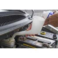 Translucent Right Angle Funnel, Plastic OSI Industrial Sales