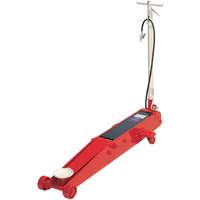 Floor Jack, 5 Ton(s) Capacity, 5-5/8" Lowered, 27-1/4" Raised, Air Hydraulic OSI Industrial Sales
