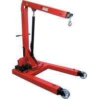 Electro Hydraulic Floor Crane, 6613.87 lbs. (3 tons) Capacity OSI Industrial Sales