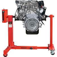 75:1 Gear-Driven Engine Stand, 1 tons Capacity, 42" H OSI Industrial Sales