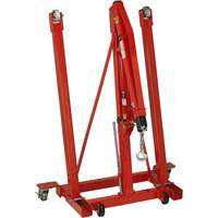 Folding Engine Crane, 2500 lbs. (1.25 tons) Capacity OSI Industrial Sales