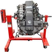 75:1 Gear-Driven Engine Stand, 1 tons Capacity, 42" H OSI Industrial Sales