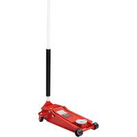 SUV & Service Truck Jack, 3.5 Ton(s) Capacity, 4" Lowered, 21-3/8" Raised, Manual Hydraulic OSI Industrial Sales