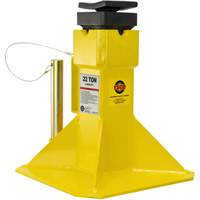Jack Stands with Adjustable Screw Top Saddle, Locking Pin, 15-1/2" - 20-1/2" H OSI Industrial Sales