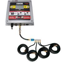 Wall-Mounted Tire Inflation System with 4-Hose Manifold OSI Industrial Sales