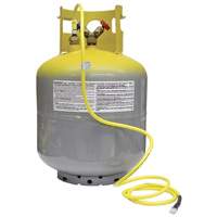 R134A & R1234YF Refrigerant Scavenger with Manifold OSI Industrial Sales