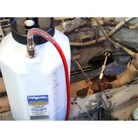 Syst&egrave;me de remplissage de liquide de transmission automatique de 2,5 gallon OSI Industrial Sales