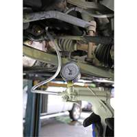 Selectline Vacuum Pump with Gauge OSI Industrial Sales