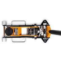 Aluminum Racing Jack, 2 Ton(s) Capacity, 3-1/4" Lowered, 18-1/2" Raised, Manual Hydraulic OSI Industrial Sales