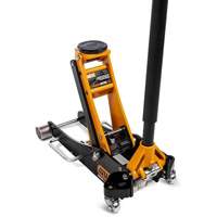 Aluminum Racing Jack, 2 Ton(s) Capacity, 3-1/4" Lowered, 18-1/2" Raised, Manual Hydraulic OSI Industrial Sales