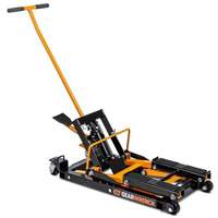 ATV and Motorcycle Jack, 0.75 Ton(s) Capacity, 4-2/3" Lowered, 14-1/2" Raised, Manual Hydraulic OSI Industrial Sales