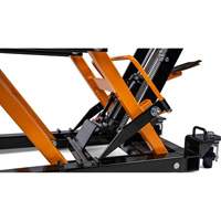 ATV and Motorcycle Jack, 0.75 Ton(s) Capacity, 4-2/3" Lowered, 14-1/2" Raised, Manual Hydraulic OSI Industrial Sales