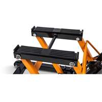 ATV and Motorcycle Jack, 0.75 Ton(s) Capacity, 4-2/3" Lowered, 14-1/2" Raised, Manual Hydraulic OSI Industrial Sales