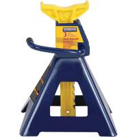 Jack Stand, Locking Handle/Ratchet, 3 tons Capacity, 19" H OSI Industrial Sales