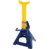 Jack Stand, Locking Handle/Ratchet, 3 tons Capacity, 19" H OSI Industrial Sales
