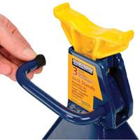 Jack Stand, Locking Handle/Ratchet, 3 tons Capacity, 19" H OSI Industrial Sales