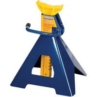 Jack Stand, Locking Handle/Ratchet, 6 tons Capacity, 25-1/4" H OSI Industrial Sales