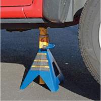 Jack Stand, Locking Handle/Ratchet, 6 tons Capacity, 25-1/4" H OSI Industrial Sales