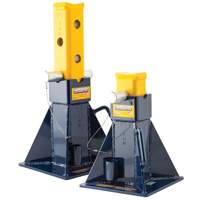 Vehicle Support Stands, Locking Pin, 25 tons Capacity OSI Industrial Sales