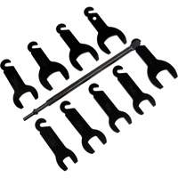 10-Piece Pneumatic Fan Clutch Wrench Set OSI Industrial Sales