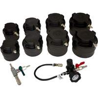 10-Piece HD Turbo Air System Test Kit with Smoke Adapter OSI Industrial Sales