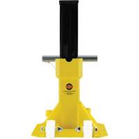 EZ-Wheel Jack Stand, Locking Pin, 22 Tons Capacity, 13-1/2" - 20" H OSI Industrial Sales