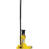 EZ-Wheel Jack Stand, Locking Pin, 22 Tons Capacity, 13-1/2" - 20" H OSI Industrial Sales