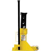 EZ-Wheel Jack Stand, Locking Pin, 22 Tons Capacity, 13-1/2" - 20" H OSI Industrial Sales