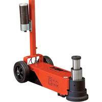 2-Stage Jack, 22 Ton(s)/44 Ton(s), Air Hydraulic OSI Industrial Sales