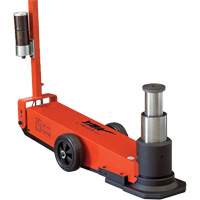 2-Stage Jack, 33 Ton(s)/66 Ton(s), Air Hydraulic OSI Industrial Sales