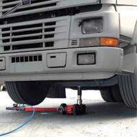 2-Stage Jack, 33 Ton(s)/66 Ton(s), Air Hydraulic OSI Industrial Sales