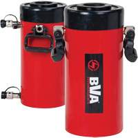 Double Action Hollow Hole Hydraulic Cylinder, 10.13" Stroke, 100 Ton(s) Capacity, 10000 PSI OSI Industrial Sales