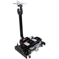 Cric de service de plancher, 14 tonne(s) Capacit&eacute;, 8-1/4" Abaiss&eacute;e, 20" &eacute;lev&eacute;e, Air comprim&eacute;/hydraulique OSI Industrial Sales