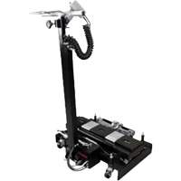 Cric de service de plancher, 14 tonne(s) Capacit&eacute;, 8-1/4" Abaiss&eacute;e, 20" &eacute;lev&eacute;e, Air comprim&eacute;/hydraulique OSI Industrial Sales