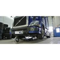 Cric de service de plancher, 14 tonne(s) Capacit&eacute;, 8-1/4" Abaiss&eacute;e, 20" &eacute;lev&eacute;e, Air comprim&eacute;/hydraulique OSI Industrial Sales