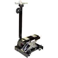 Cric de service de plancher, 12 tonne(s) Capacit&eacute;, 7-1/2" Abaiss&eacute;e, 15-3/4" &eacute;lev&eacute;e, Air comprim&eacute;/hydraulique OSI Industrial Sales