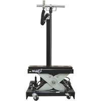 Cric de service de plancher, 12 tonne(s) Capacit&eacute;, 7-1/2" Abaiss&eacute;e, 15-3/4" &eacute;lev&eacute;e, Air comprim&eacute;/hydraulique OSI Industrial Sales