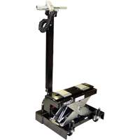 Cric de service de plancher, 12 tonne(s) Capacit&eacute;, 7-1/2" Abaiss&eacute;e, 15-3/4" &eacute;lev&eacute;e, Air comprim&eacute;/hydraulique OSI Industrial Sales