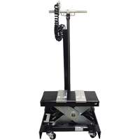 Cric de service de plancher &agrave; profil bas, 12 tonne(s) Capacit&eacute;, 7-1/2" Abaiss&eacute;e, 15" &eacute;lev&eacute;e, Air comprim&eacute;/hydraulique OSI Industrial Sales