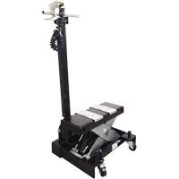 Cric de service de plancher &agrave; profil bas, 12 tonne(s) Capacit&eacute;, 7-1/2" Abaiss&eacute;e, 15" &eacute;lev&eacute;e, Air comprim&eacute;/hydraulique OSI Industrial Sales