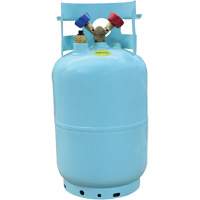 Cylindre de r&eacute;cup&eacute;ration de 50 lb homologu&eacute; DOT avec interrupteur flottant OSI Industrial Sales
