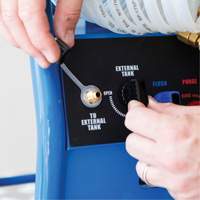 “MASTERCLEANSE” Large Volume Flush Machine OSI Industrial Sales