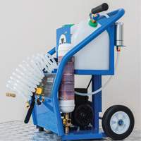 “MASTERCLEANSE” Large Volume Flush Machine OSI Industrial Sales