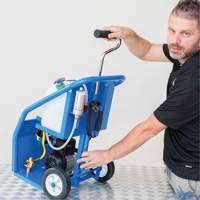 “MASTERCLEANSE” Large Volume Flush Machine OSI Industrial Sales