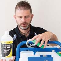 “MASTERCLEANSE” Large Volume Flush Machine OSI Industrial Sales