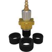 Ensemble d'adaptateur universel pour syst&egrave;me de refroidissement de machine &agrave; fum&eacute;e pour poids lourds/camions OSI Industrial Sales