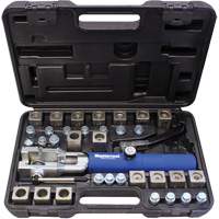 Universal Hydraulic Flaring Tool Set with Blue Handle & Adapter Set OSI Industrial Sales